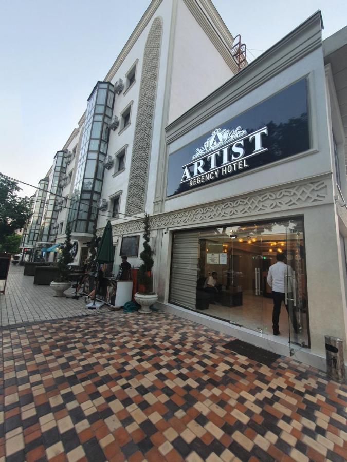 Artist Regenci Hotel Tașkent Exterior foto